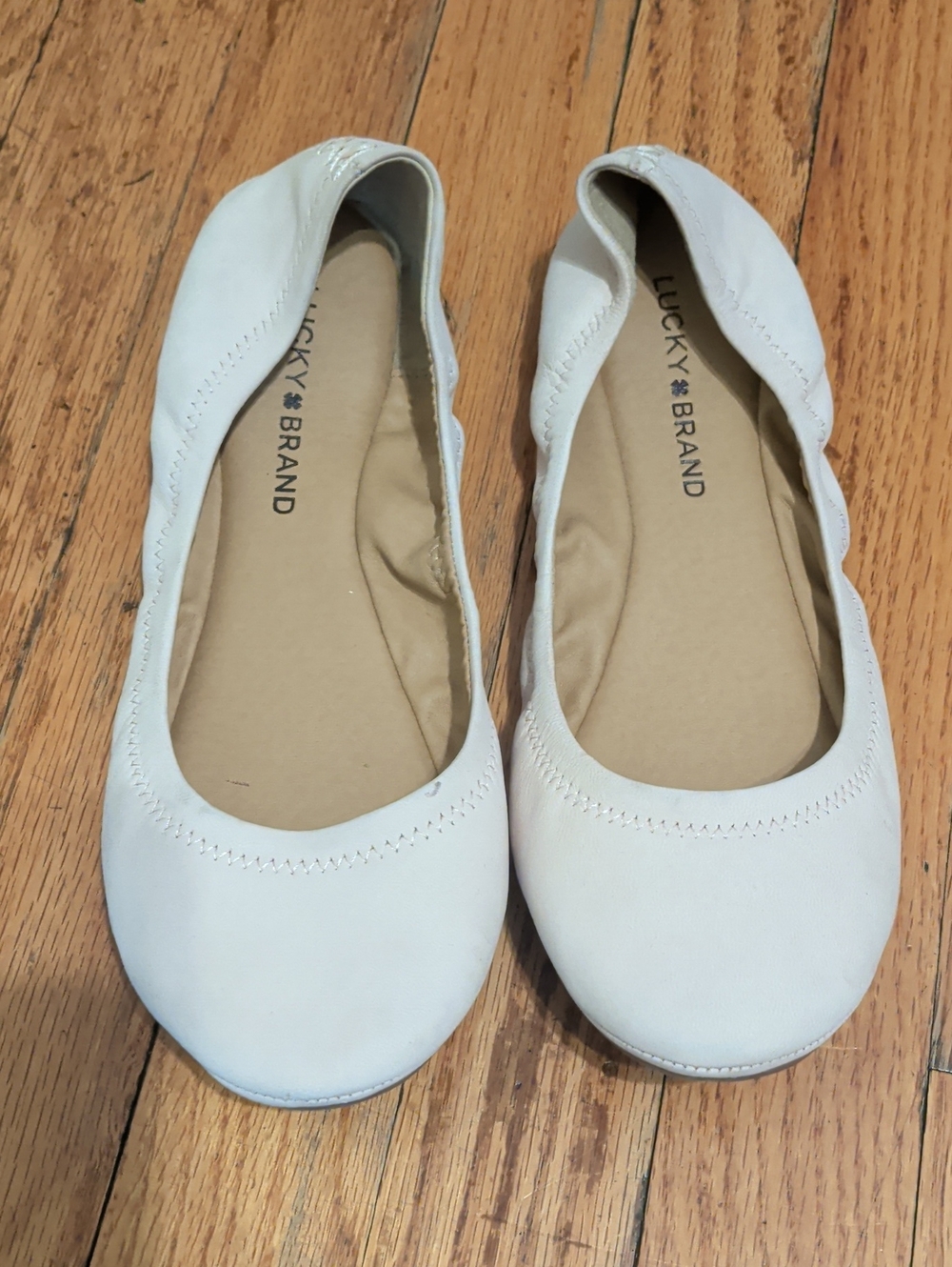 Lucky Brand Light Pink Women’s Slip-On Ballet Flats